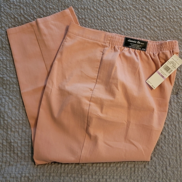 Alfred Dunner Pearls of Wisdom Proportioned Pants - Picture 3 of 3